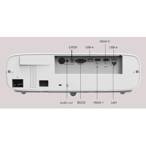 5200 Lumen 4K HDR 3LCD Laser Home Theater Projector