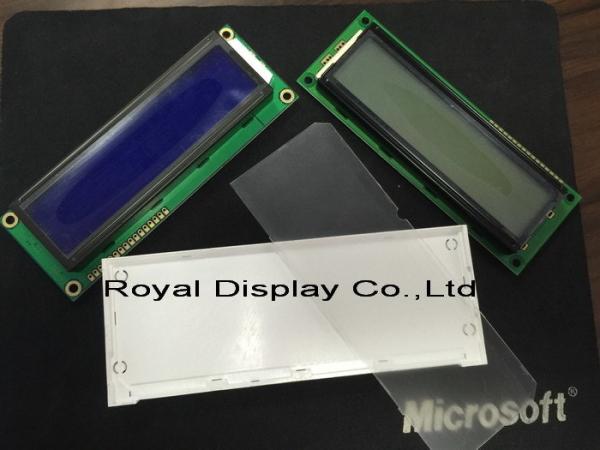 Small 16X2 COB Character Parallel Interface Yg Screen White Backlight COG LCD