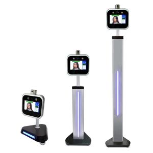 200W Pixel Long Range 1.5m Face Recognition Temperature Scanner