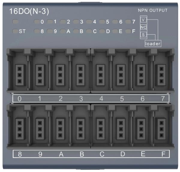 Quality Customization PLC Communication Module 16DO Integrated I/O Decowell RS Series for sale