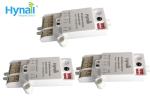 RF Wireless Grouping Microwave Motion Sensor Switch , Remote Control Motion