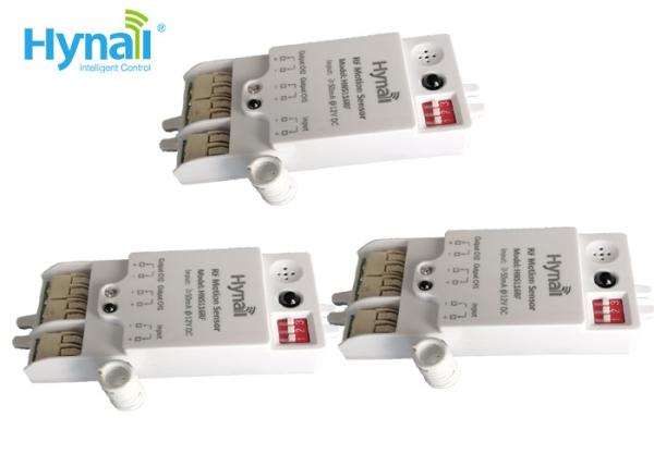 RF Wireless Grouping Microwave Motion Sensor Switch , Remote Control Motion