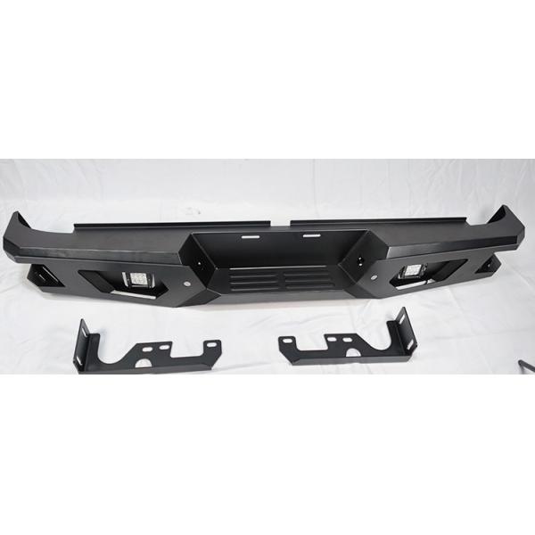 Hilux Revo Auto Stepside Rear Bumper Pickup Bumper Step With LED Light