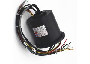 China 4 Circuits RS422 Signal Slip Ring Assembly 220VAC IP54 With MB Network Signal on sale