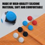 Analog Controller Gamepad Thumb Grips For NS Joy-Con Soft And Comfortable
