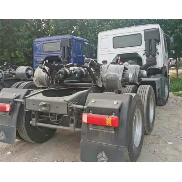 HOWO Used Dump Truck Head 351hp - 450hp Second Hand Truck Tractor Head