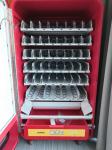 Micron Touch Screen Toy Self Service Vending Machines With Big Display Area