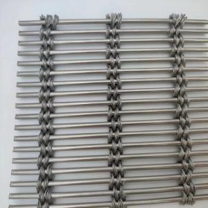 China Stainless Steel Wire Metal Mesh Interior Design Diameter 0.025-2mm twill weave on sale