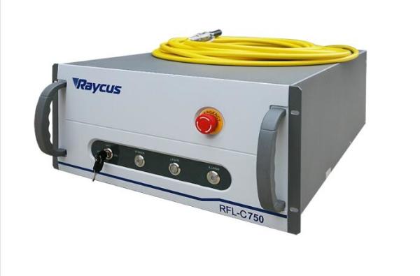 Quality 750W Continuous Wave Fiber Laser Source With High Modulation Frequency for sale