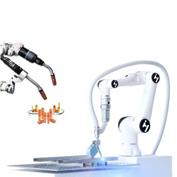 China Huayan E10 Cobot Welding Solutions Collaborative Robotic Welding