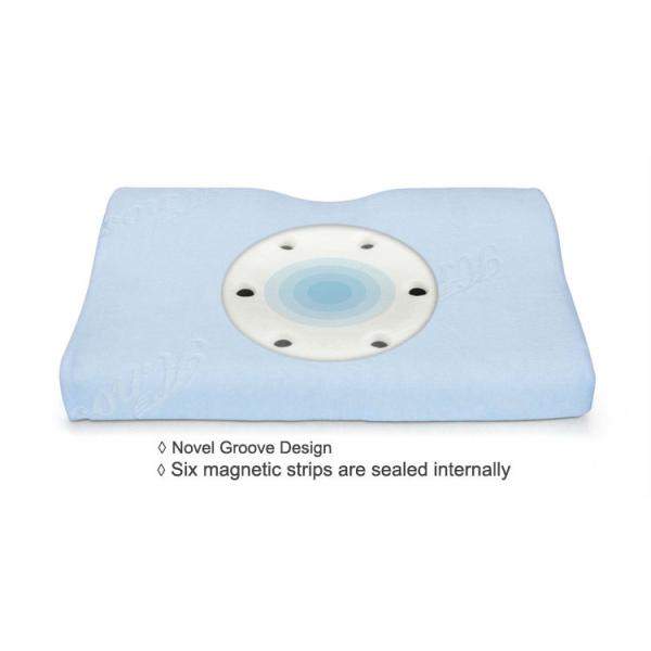 Healthcare Magnetic Therapeutic Memory Foam Pillow With Six Magnets