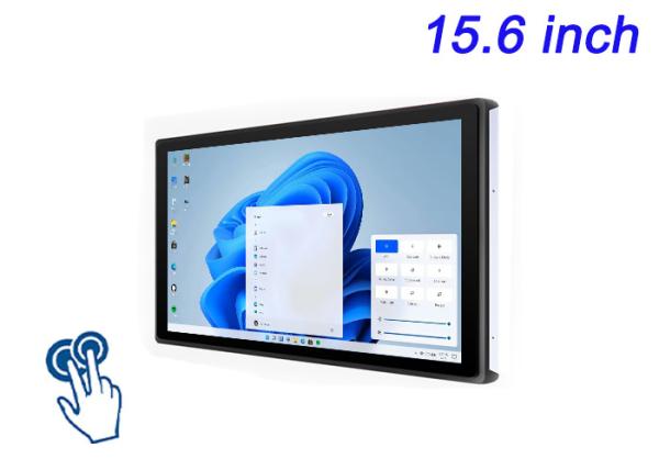 Quality 15.6-Inch Windows Touch Embedded Screen for Smart City Displays, Stadium Interfaces, Immersive Retail Solutions, and Gaming Systems for sale