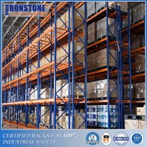 China Compact VNA Pallet Racking System With Excellent Cubic Area Utilization wholesale