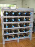 Manully Helium Sniffer Test for Products Assembly Line With Helium Charging And