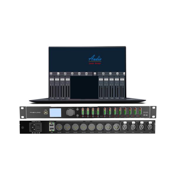 AGC Speaker Management Processor , Dante Digital Loudspeaker Management System