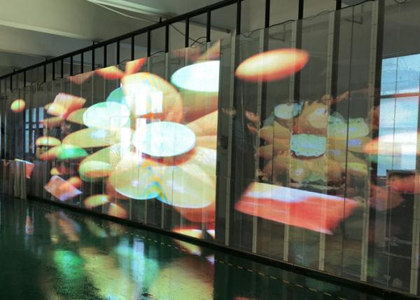 Quality P15.625 Outdoor Usage and Animation,,Video Display Function led curtain led mesh screen for sale