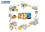 Small Scale Potato Chips Machine French Fries Processing Machine Machine For
