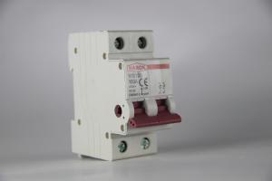 VIS100 2P 63A Main Switch Isolating Circuit Breaker Household Function Disconnector Isolator 125A Top And Bottom Connect