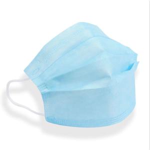 Biodegradable Earloop Isolation Face Mask , Earloop Procedure Masks