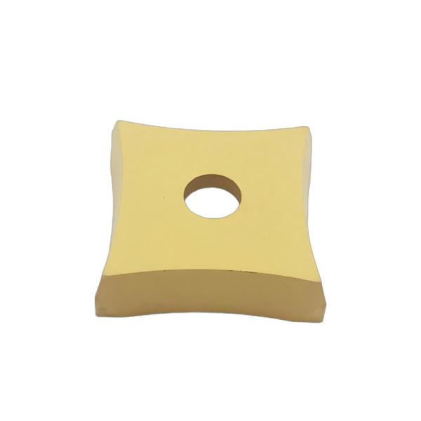 Tungsten CVD Coated Inserts Carbide Cutter Tooling For Lathe SPUB63-19-19-4R