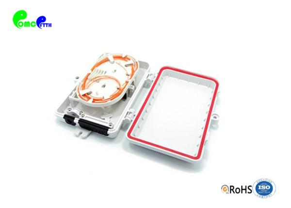 Quality High Performance Fiber Optic FaceＰlate Empty 4 Cores Dust　proof With Easy Using Design for sale