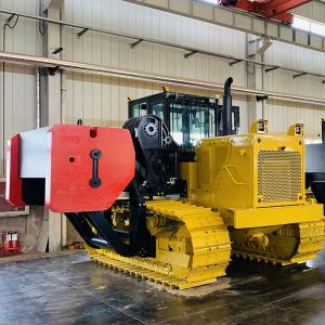 Yellow And Red 70T Side Boom Pipeline Layer Construction Pipelayer