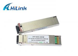 China 10Gbps XFP Transceiver 10GBASE-BX WDM 1270nm/1330nm 40km DOM BiDi XFP LC Connector wholesale