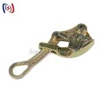 Single Cam Ground Earth Wire Conductor Stringing Tools Tightening Rope Gripper