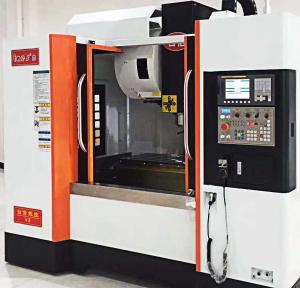 China Wide Range Precision CNC Machining Center PMI Guide Way 3 Axes Motor on sale