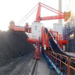 Stockyard Stacking And Reclaiming System For Bulk Material Handling