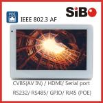 Q896 Built In Wall Mount Tablet For Home Automation With POE And Serial Port