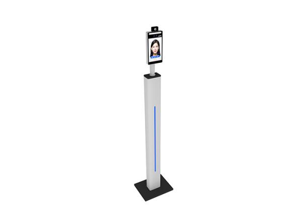 Column Type Face Recognition Device Rakinda F2-FH 1.2m With Thermal Infrared