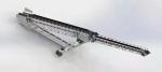Mobile Telescopic Belt Radial Stacker Conveyor Or Bulk Materials Handling 800 t