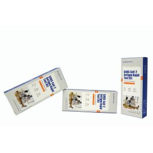 Individual 5 Tests Nasal Swab Antigen Self Test Kit 98.50% Sensitivity