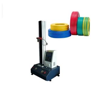 China Microcomputer Hydraulic Universal Tensile Testing Machine For Wire And Cable on sale