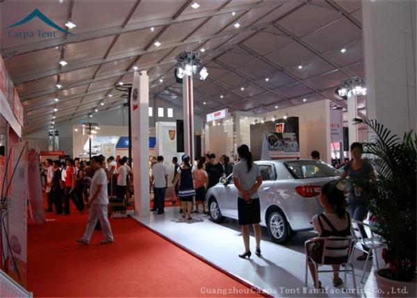 Commercial Trade Show / Exhibition Tents Fire Proof Fabric Tent