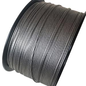 Multistranded wire for electric fencing Aluminum wire of electric fence