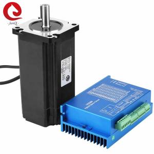 8Nm Nema34 Closed Loop Stepper Motor Driver 86HSE8N-BC38 HSS86 Driver For CNC Router Machine