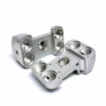 CNC Machined Aluminum Routing Services Pipe Flange Custom Drawing Development
