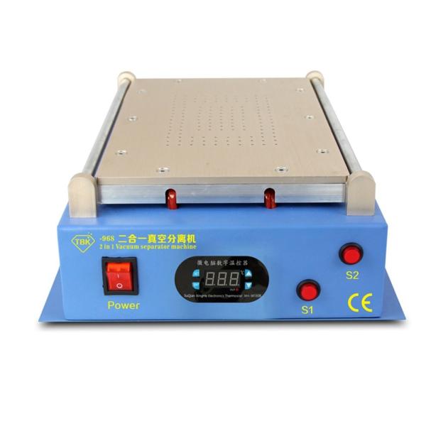 Quality Factory direct sales 2 in 1 vacuum lcd separator for mobile+LCD screen repair machine for mobile for sale