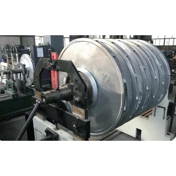 Cement Plant Multistage Centrifugal Blower With Static Balance Single Impeller