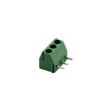 HQ350R 3 Poles Screw Terminal Block Connector 3.5mm/3.96mm Low Voltage