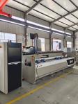 3 Axis CNC Controlled Profile Machining Center Working With Profile 3 Sides On
