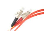 LC / SC UPC 2.0mm Fiber Optic Patch Cord Low Insertion Loss 1 Meter For