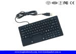 Ultra Compact Silicone Keyboard With Integrated Touchpad and Function keys