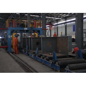 U Column Assembly Hydraulic Bending Machine Welding Process CE