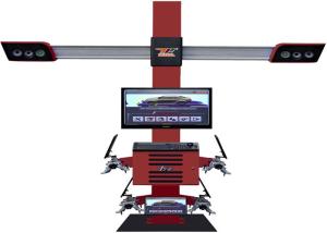 Stable Car Four Cameras 3excel Wheel Aligner Voice Remind With Golden Eye Function