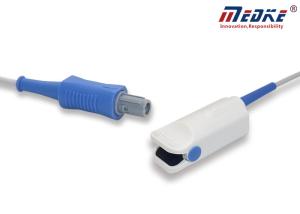 China Mindray Oximax Stable Signal 3M Adult 10ft Reusable Spo2 Sensor wholesale