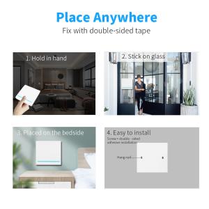 RF433 Wireless Remote Control Switch LED Light Switch OME ODM