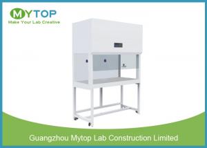 China Vertical Laminar Flow Cabinet Hospital Lab Equipment With Side Glass Window wholesale